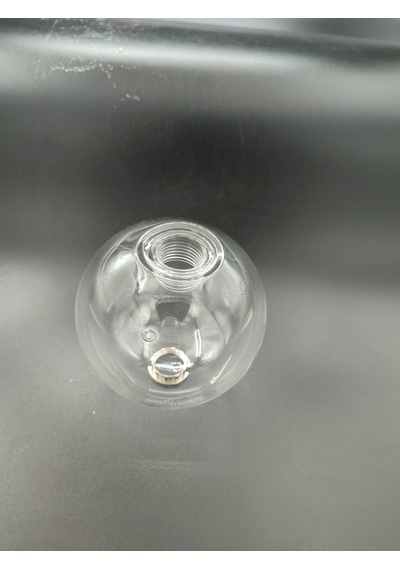G.9 Ampule Göre,glob Avize Camı.şeffaf Renkte Çapı:10.00 Cm Küre.kendinden Dişli