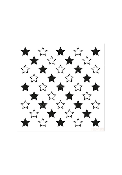 Hd163 Cadence Home Dekor Stencil 45X45