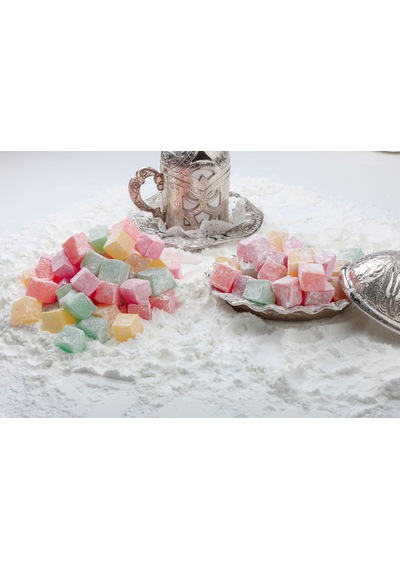 Haluk Aydın Kuruyemiş Meyve Aromalı Mini Lokum 900 G