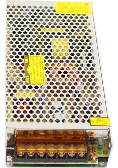 Rose 12v 15a Metal Kalın Adaptör Ops-180-12
