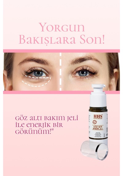 Hhs Göz Altı Bakım Jeli 30 ML