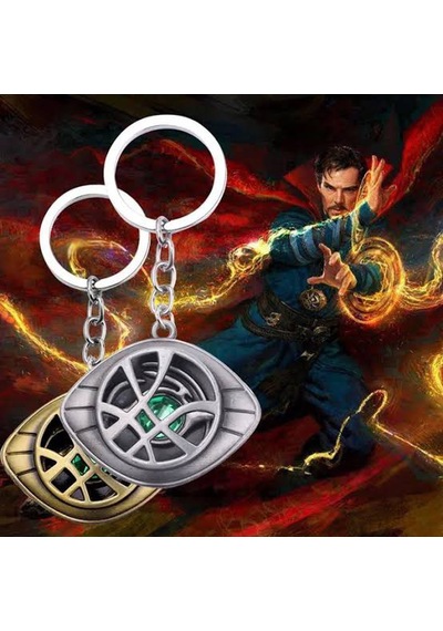 Dr Strange Marvel Avengers Gümüş Hareketli Dönen Metanizma Metal