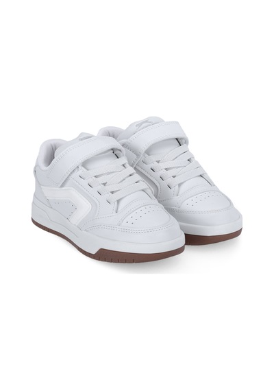 Slazenger Clash I Unisex Çocuk Beyaz / Beyaz Günlük Spor Ayakkabısı