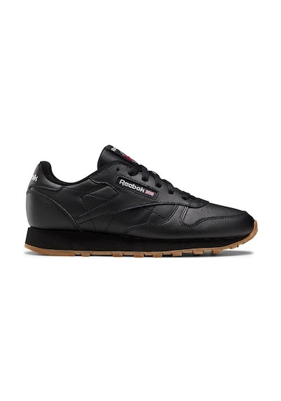 Reebok Classic Leather Kadın Siyah Spor Ayakkabı