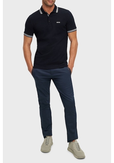 Boss Erkek Polo T Shirt 50469055 402-Lacivert