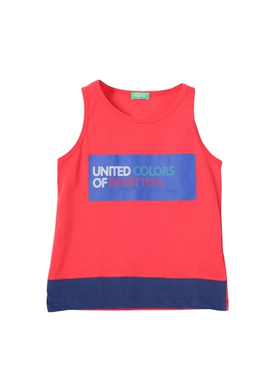 United Colors Of Benetton Erkek Çocuk Atlet Bnt-b21343 Kırmızı