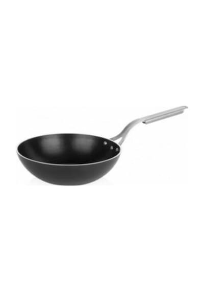 Lazzetti Wok Tava 36 Cm Siyah