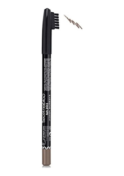Dream Eyebrow Pencil No: 306 Medium Ash - Şekillendirici Fırçalı Siyah Kaş Kalemi 00