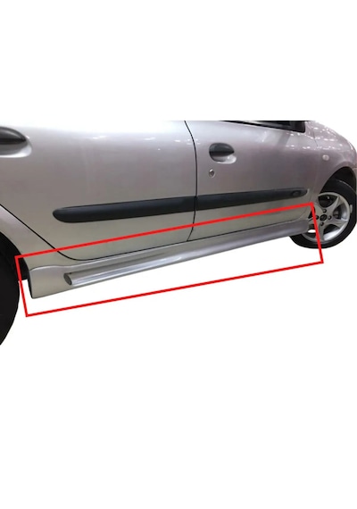 Clio 2 Hb Hava Kanallı Marşpiyel Boyasız