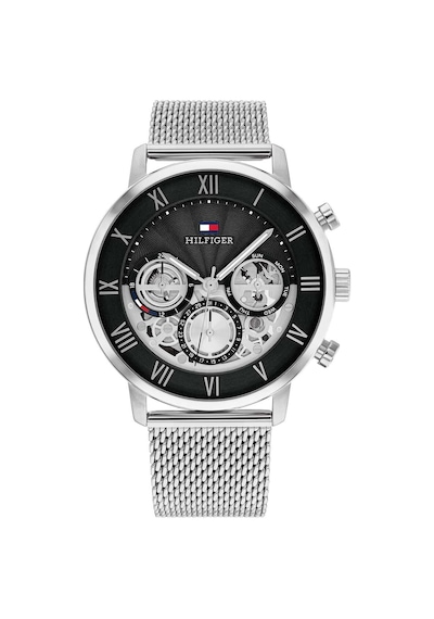 Tommy Hilfiger Th1710708 Erkek Kol Saati Metalik Gri