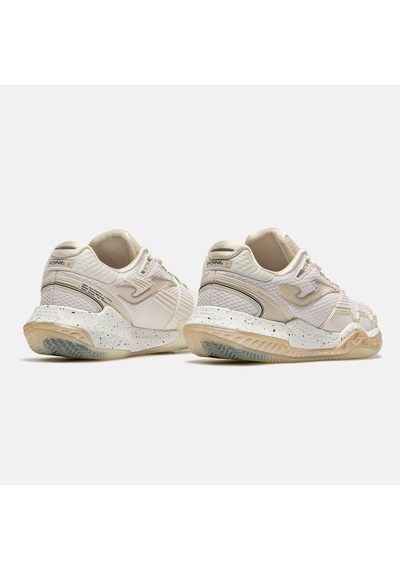 Joma Tpoıls2625c Point Lady Toprak Kort Kadın Tenis Ayakkbısı - Krem/bej