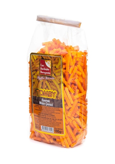 Tomby Gevrek Mısır Çerezi 195 G