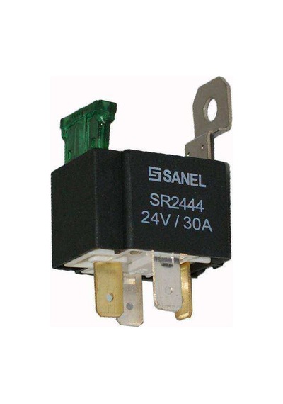 Unıversal Truck 24 V Sigortalı Role 87 30a 4 U - Sanel Sr2444 1