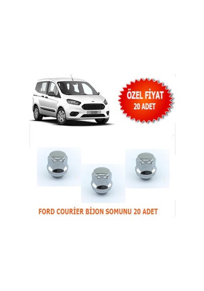 Yeni Ford Courier Bijon Somunu 20 Adet