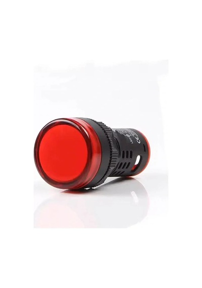 Ad22-22ds 22mm Sinyal Lambası Yeşil 220v
