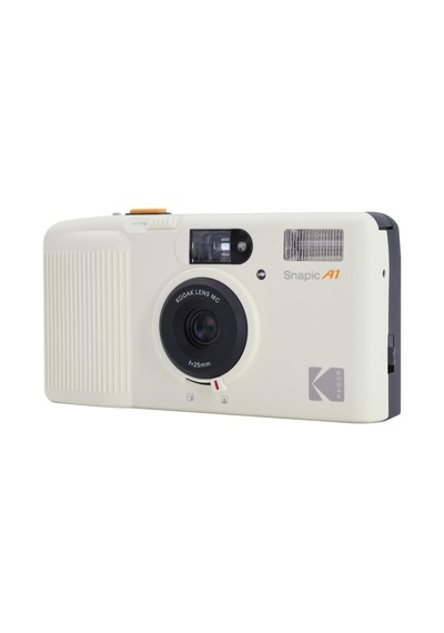 Kodak Snapic A1 35 Mm Film Kamera, 35 Mm, Yeniden Kullanılabilir, 2 Bölgeli Odak, Hafif, Kompakt Fildişi Beyazı Film Ve Aaa Pil Dahil Değildir Kodak Snapic A1 35 Mm Film Kamera, 35 Mm, Yeniden Kullanılabilir, 2 Bölgeli Odak, Hafif, Kompakt Fildişi Beyazı Film Ve Aaa Pil Dahil Değildir