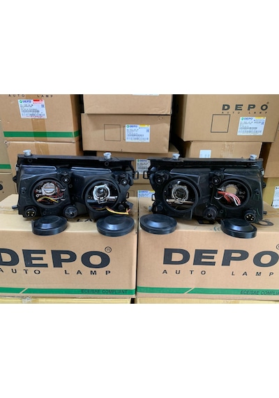 Vw Passat B5 1997-2000 Arası Depo Sağ Ve Sol Far Mercekli 3b0941017h / 3b0941018h