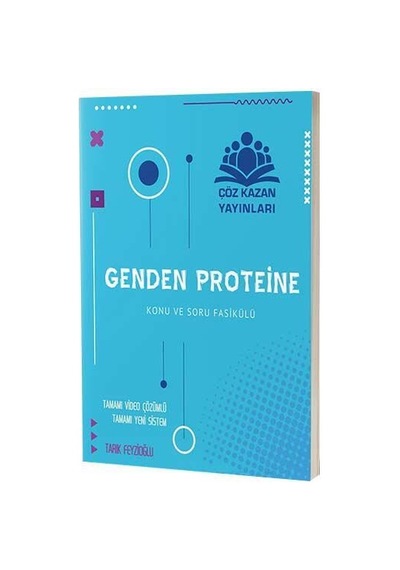 Ayt Genden Proteine Biyoloji Konu Anlatım Çöz Kazan Yayınları