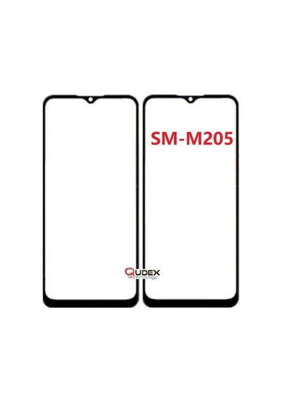 Samsung Uyumlu M20 Sm-M205 Dokunmatik Okalı Ön Cam Lens  Kalite