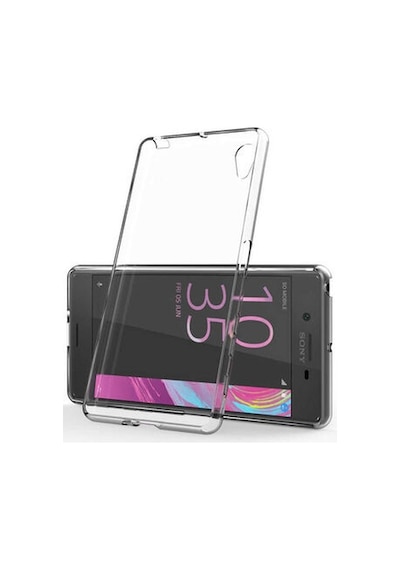 Sony Xperia Z5 Kılıf Şeffaf Onyx Tpu Süper Silikon Kapak Renksiz/şeffaf