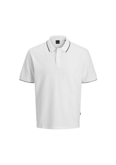 Jack & Jones Jprblaweston Ss Polo Beyaz