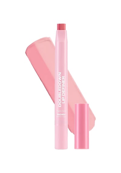 Sacheu Doubledown Lip Definer 2'si 1 Arada Dudak Kalemi Ve Balm 06 That's Cute 1.3gr