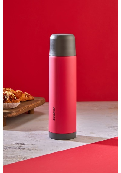 Ckr2021 Cooker Paslanmaz Çelik Trend Termos 500 Ml Fuşya Renk