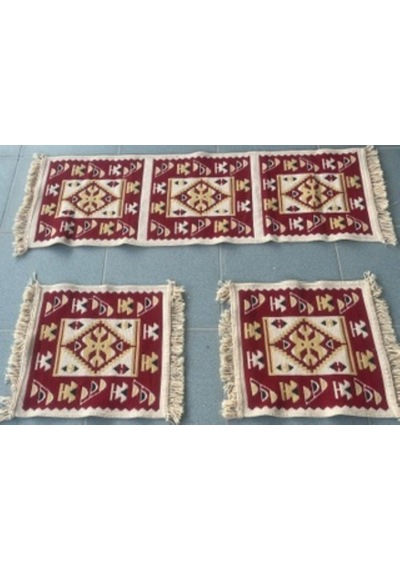 Oto Koltuk Kilim Seti | Araç Koltuk Kılıfı 3lü  set