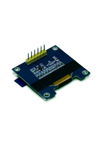 128×64 1.3 Inç Oled Grafik Ekran 4 Pin Is-I2C Ssh1106