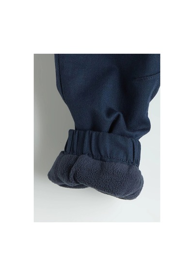 LC Waikiki Lcw Kids Beli Lastikli Armürlü Erkek Çocuk Jogger Pantolon Dark Navy