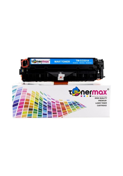 Tonermax Hp 312A / Cf381A/ M476 Mavi Uyumlu Toneri -
