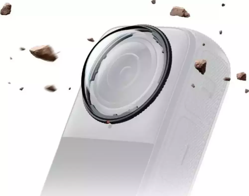 Insta360 X4 Premium Lens Guard Şeffaf