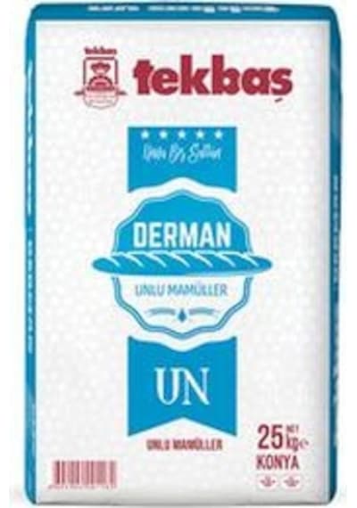 Tekbaş Un Lüks Ekmeklik ve Unlu Mamüller Unu 25 KG