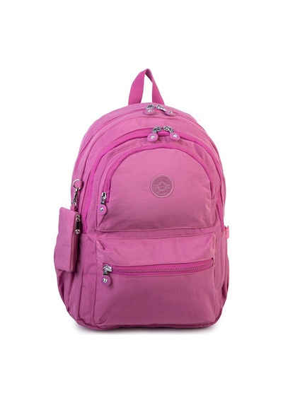 Nas Bag Unisex Zararlı Kimyasal İçermeyen Waterproof Sırt Çantası Gül Kurusu Gül Kurusu