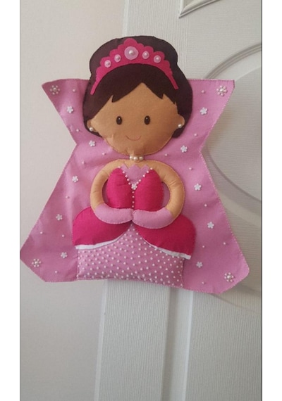 Çocuk Odası Süsü Prenses Pembe