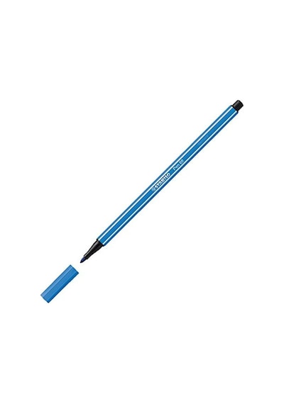 Stabilo Pen 68 Keçe Uç Kalem N 68/41 Mavi