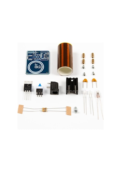 BD243 BD243C 9-12V Mini Tesla Bobini Modülü