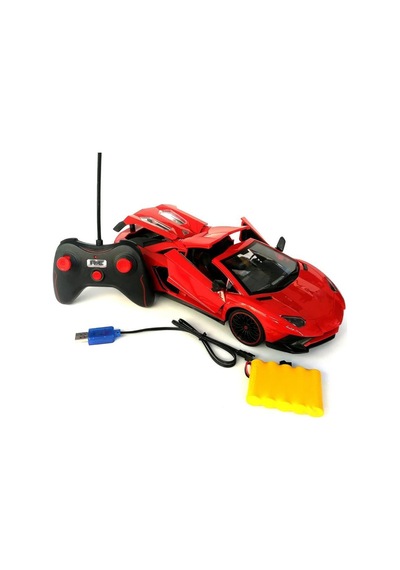 Uzaktan Kumandalı Araba Kapıları Açılan Şarjlı Lamborghini 1/12