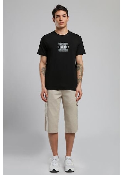 Lee Cooper Bart Erkek O Yaka T-shirt 252 Lcm 242029-32056 Beyaz