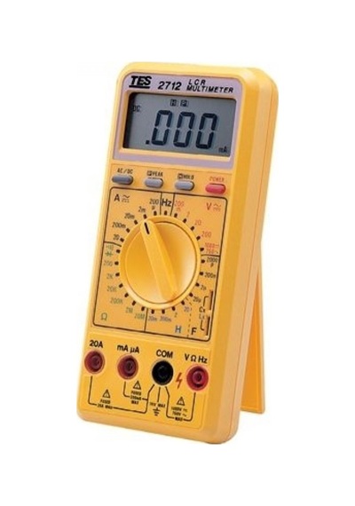 Tes 2712 Lcr Dijital Multimetre