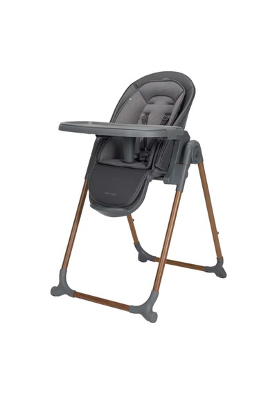 Maxi-cosi Ava Plus 2'si Bir Arada Leke Tutmayan Ultra Kompakt Mama Sandalyesi Graphite