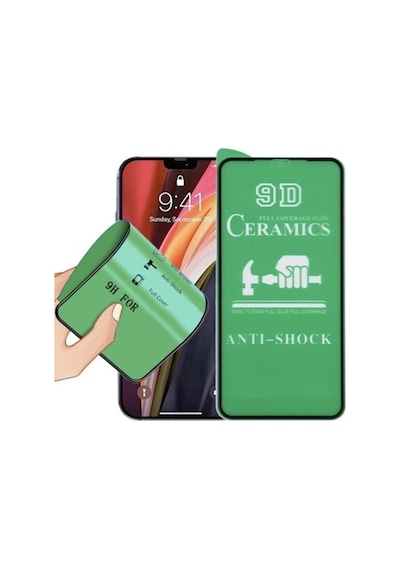 Logis Samsung Uyumlu Galaxy A60 Seramik Ekran Koruyucu Cam (523845336)