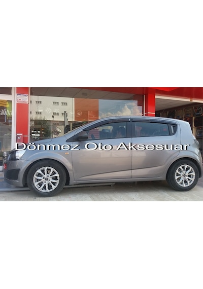 Chevrolet Aveo Mügen Cam Rüzgarlığı Hb 2012-2018 Arası 4 Lü Ithal N11.24356