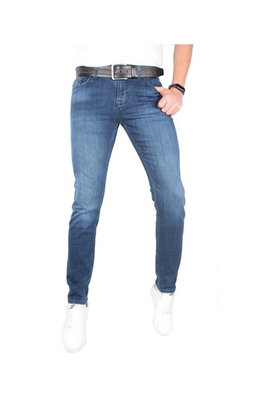 Likralı Erkek Skınny Fıt Kot Pantolon 1282