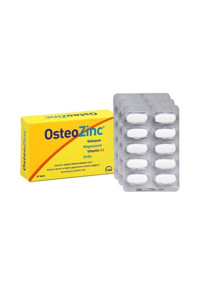 Osteozinc 30 Tablet