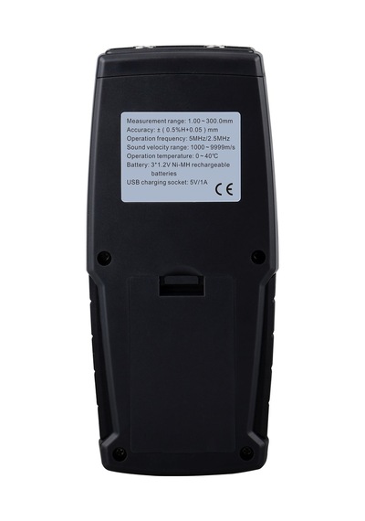 Wintact Wt130a Ultrasonik Kalınlık Ölçüm Cihazı 1 - 300 MM