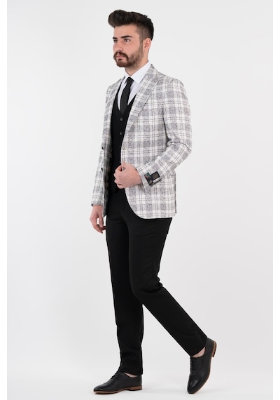 Sir Kombinli Regular Fit Erkek Takım Elbise