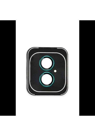 İphone 16 Pvd Metal Kamera Lens - Yeşil Diğer