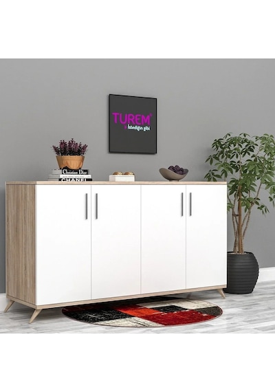 Tuna Konsol Mdf Beyaz Tuna Konsol Mdf Beyaz
