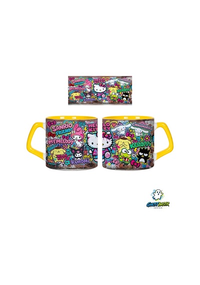Hello Kitty Kupa Bardak Tek Adet 0770 Çok Renkli